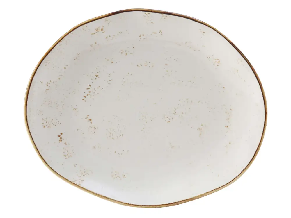 Geode Inspired Serving Platter
