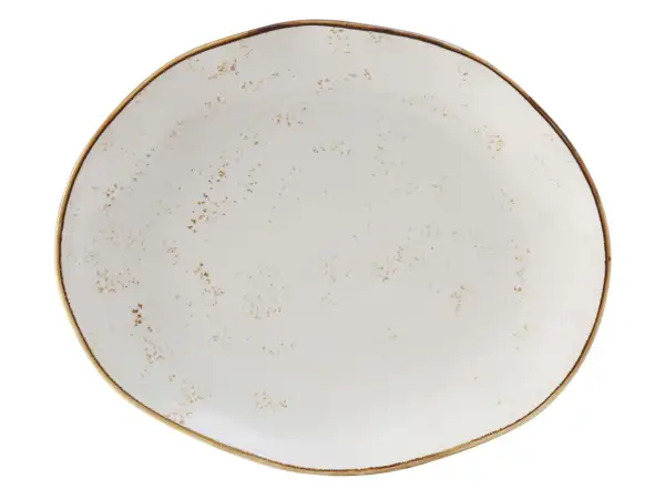 Geode Inspired Serving Platter