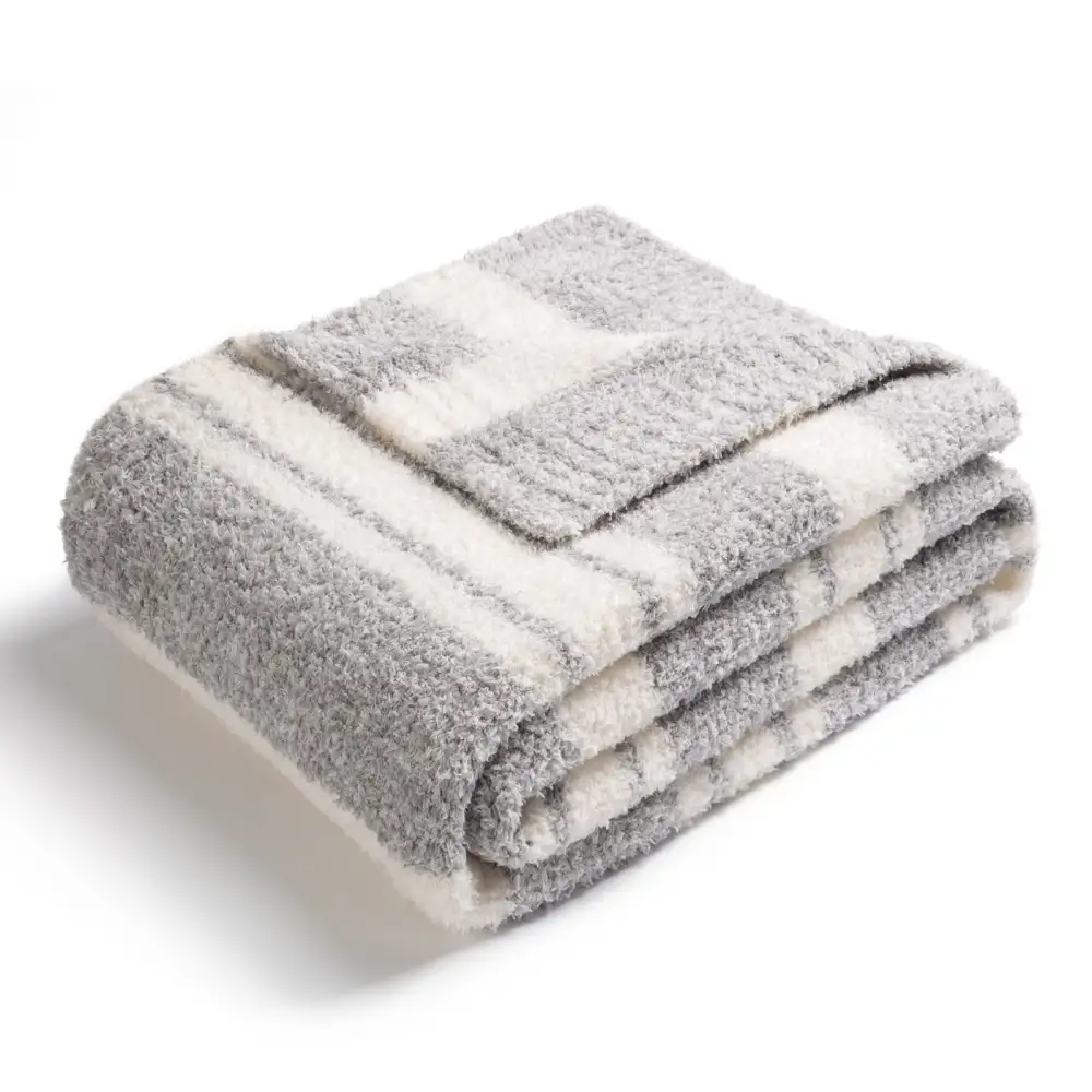 Cozy Striped Blanket