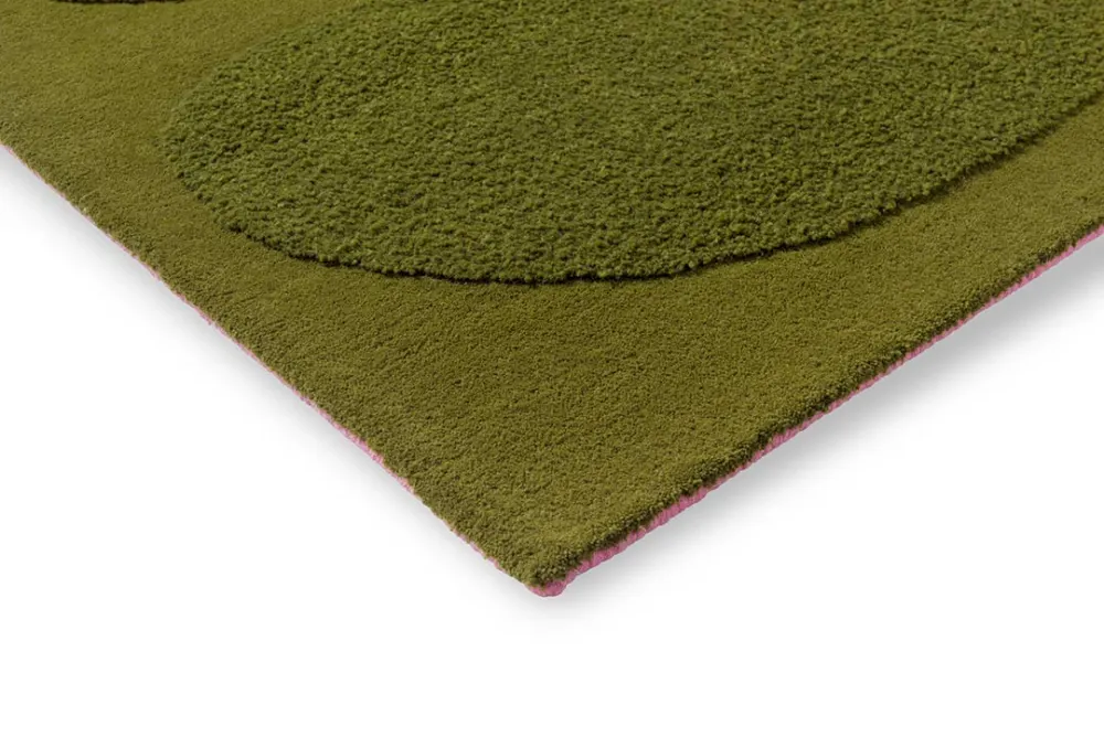 Wool Tufted Floral Versatile Area Rug