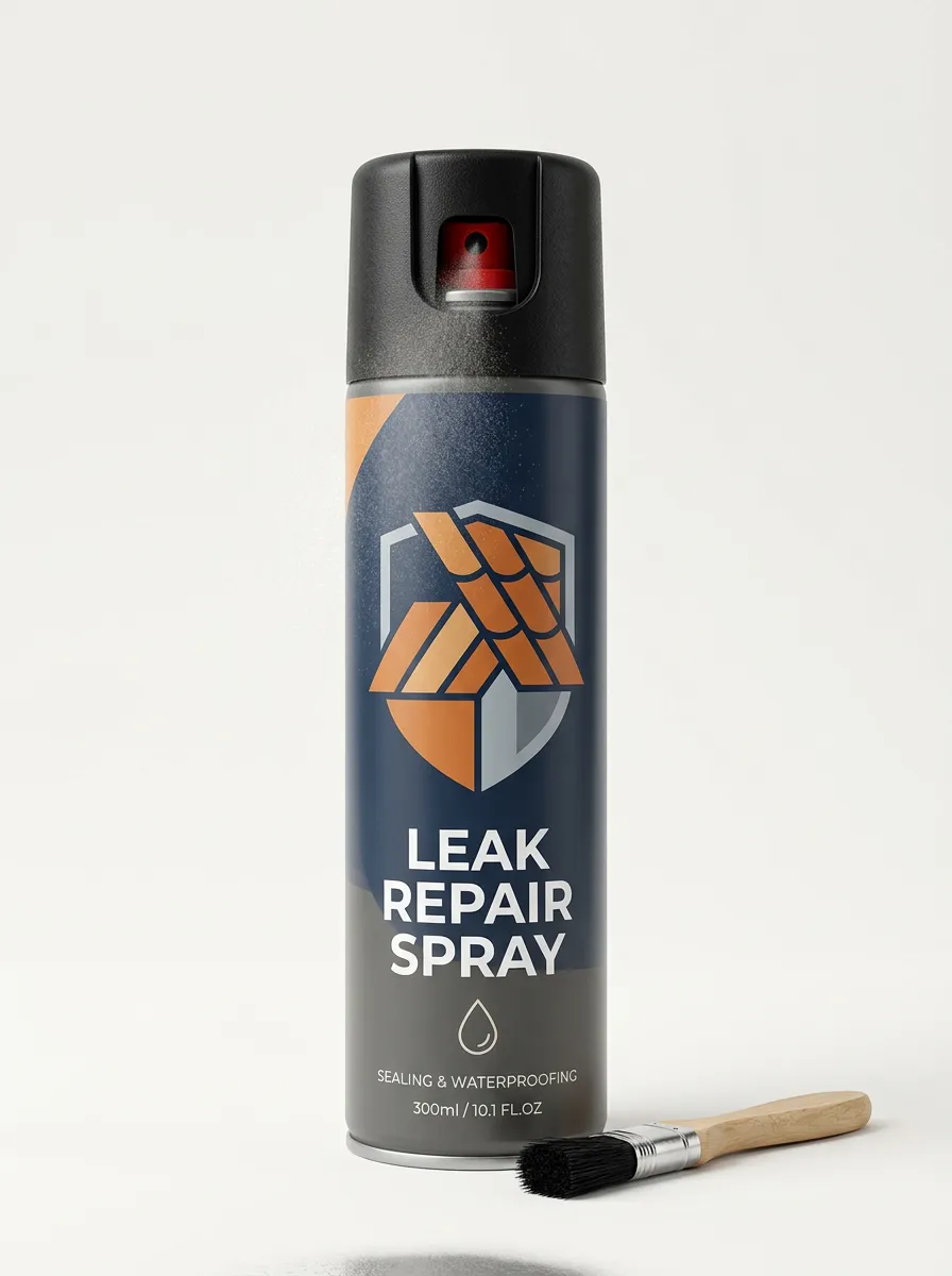 DIY Roof Shield-Label Waterproof Leak Repair Spray