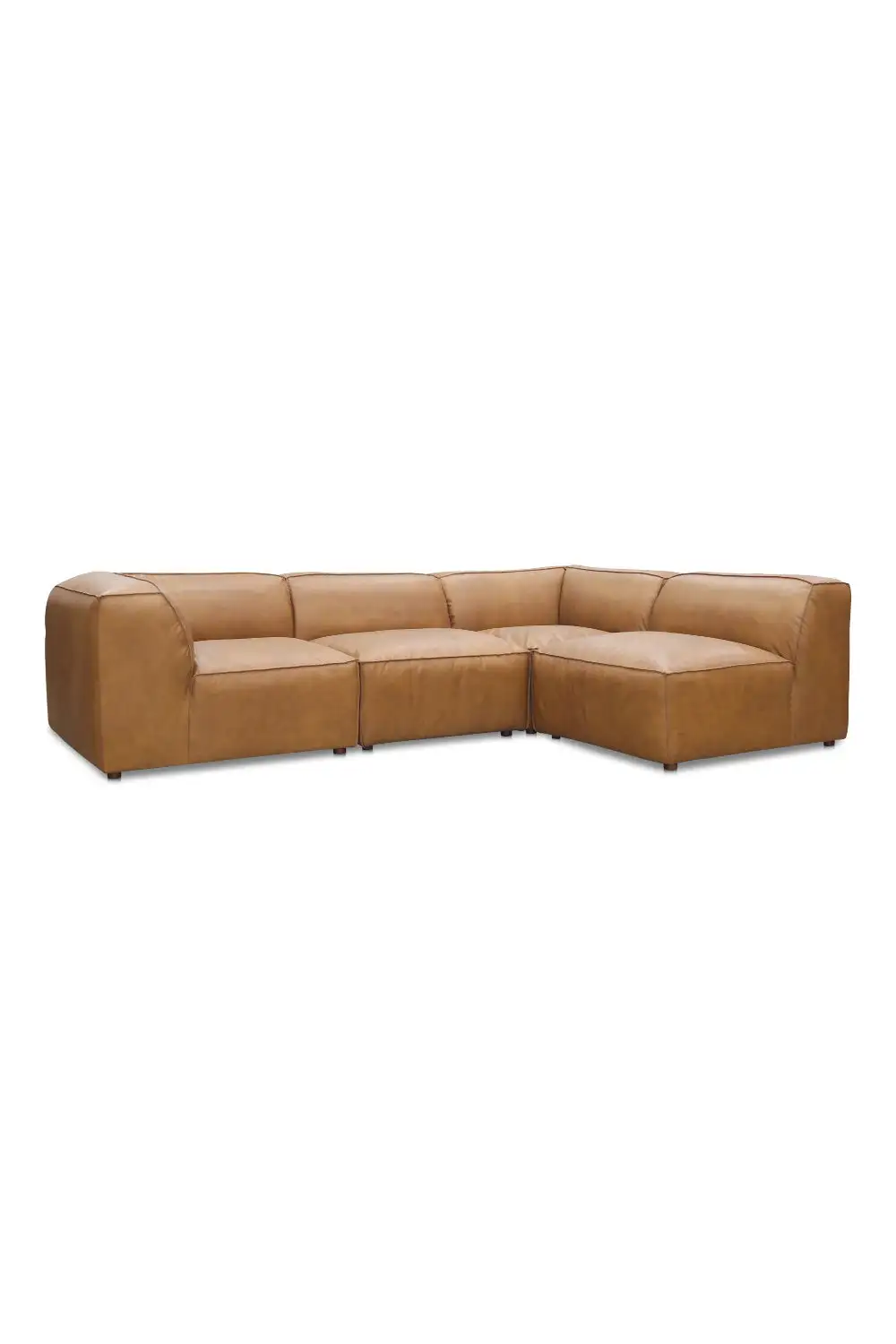 Modern Sectional Leather Sectional Sofa