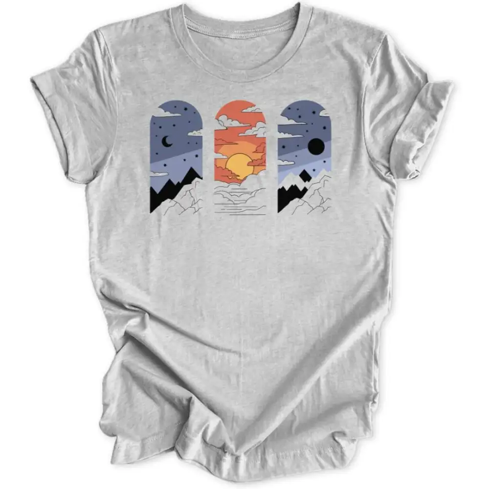 Day & Night Women's T-Shirt