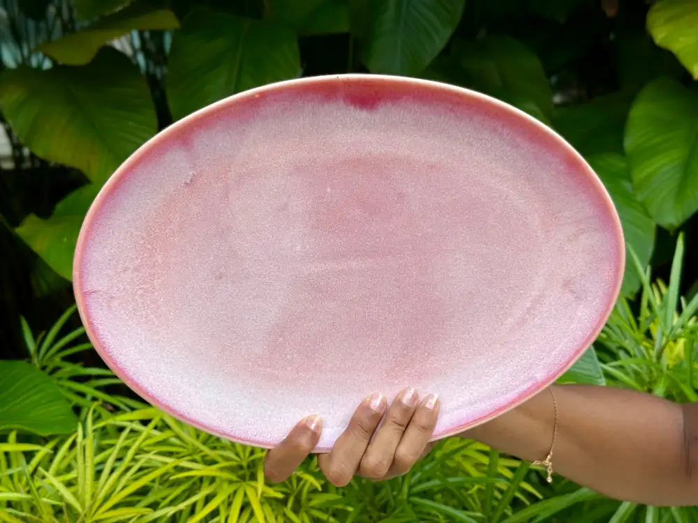 Oval Sharing Serving Serving Platter