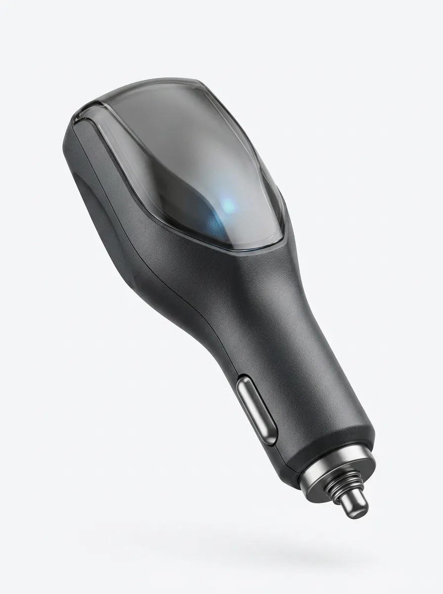 Automotive Fuel Saver Device with LED Indicator Plug-In Format