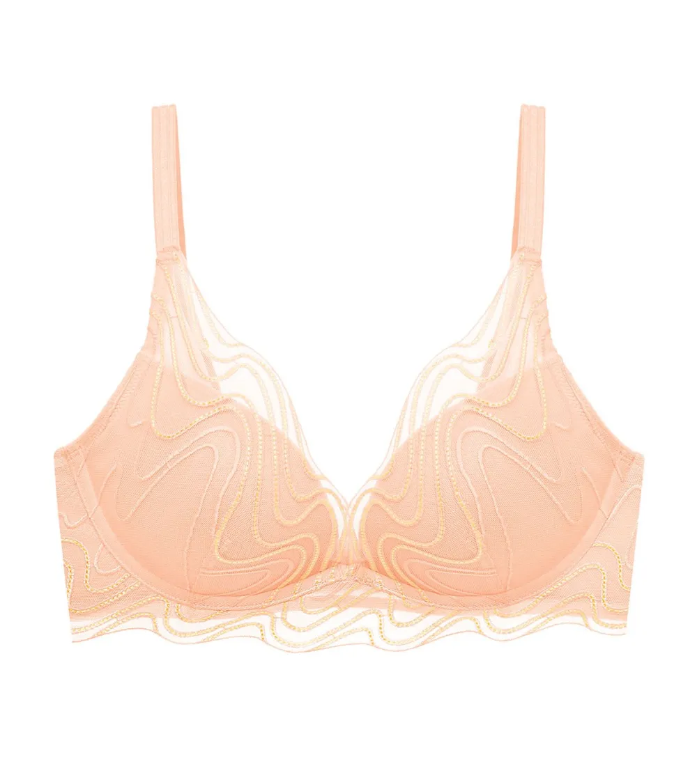 Women's Wired Deep-V Push-Up Bra