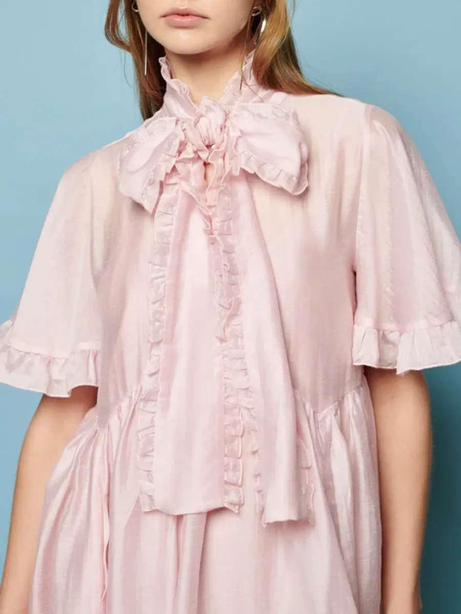 Bow Mini Dress