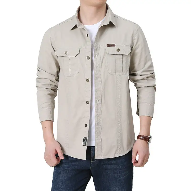 Men's Multifunctional Utility Shirt