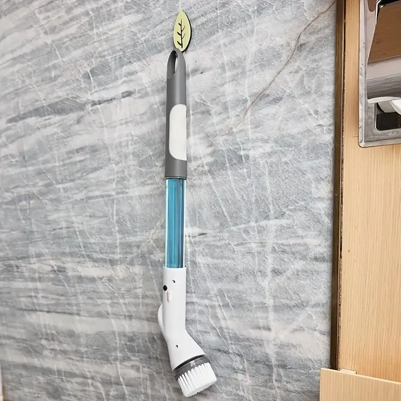5Pcs Cordless Electric Rotary Powerful Scrubber