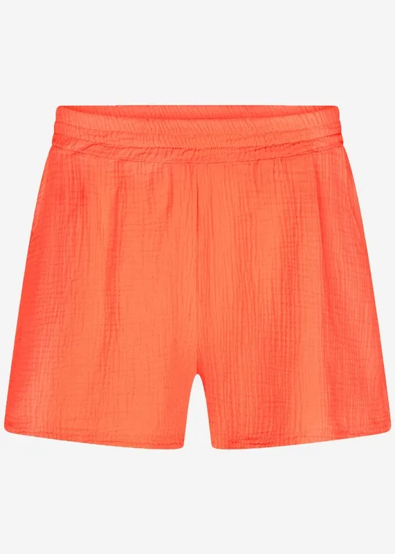 Coral Everyday Shorts