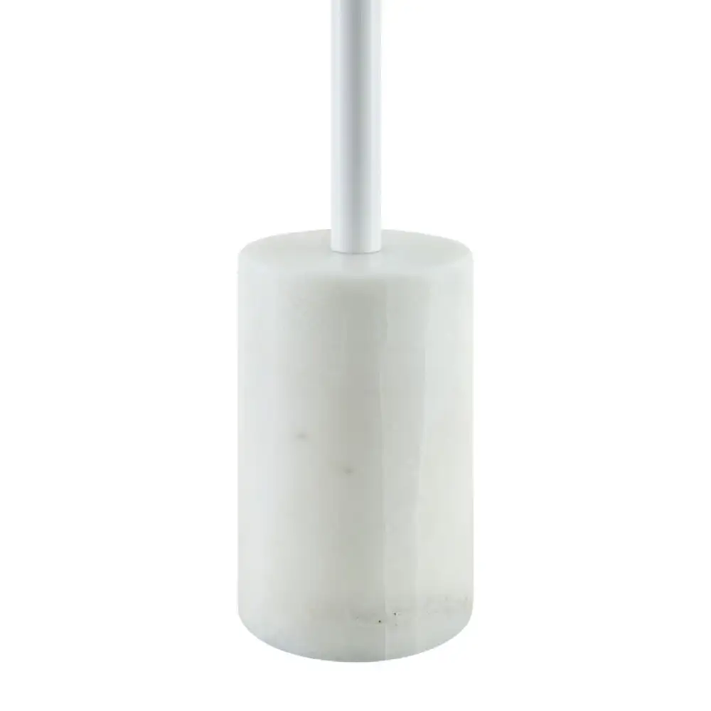 Marble Base Cotton Table Lamp