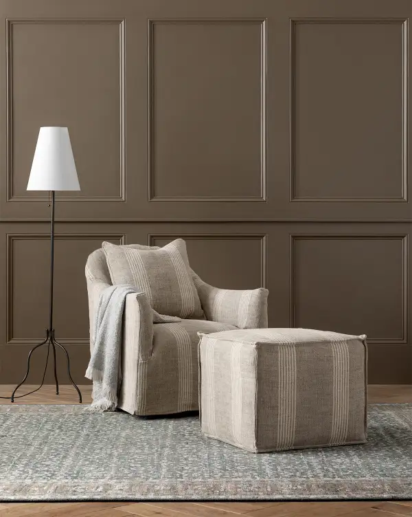 Modern Cube Ottoman