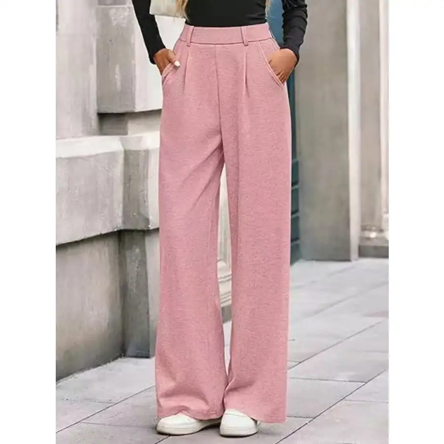 Soft Wide Leg Pants