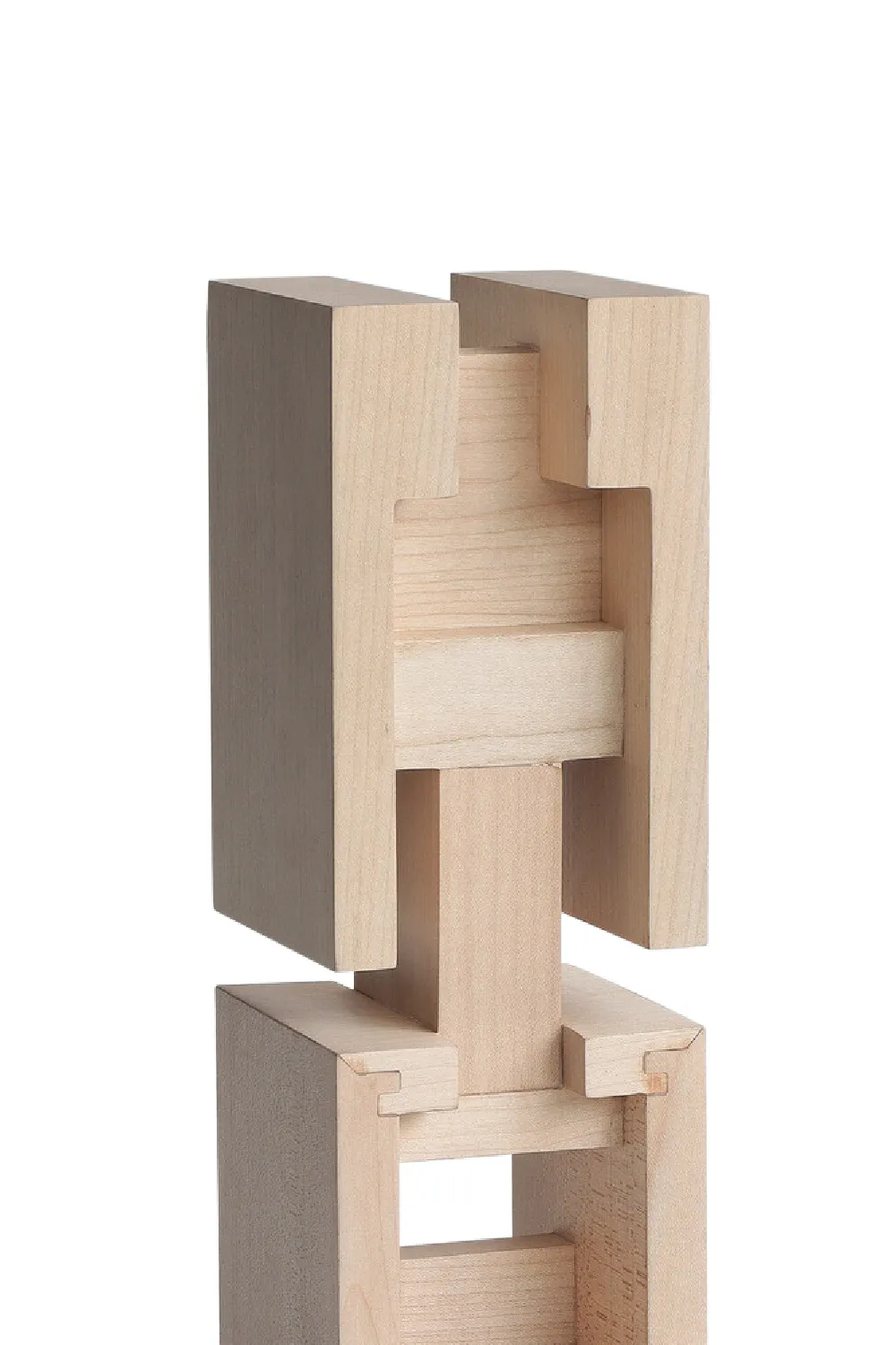 Handcrafted Geometric Sculpture