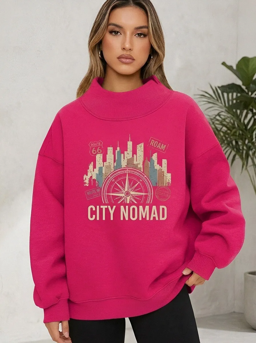 City Nomad Travel Sweatshirt