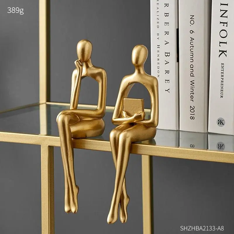 Family Figure Accent Sculpture