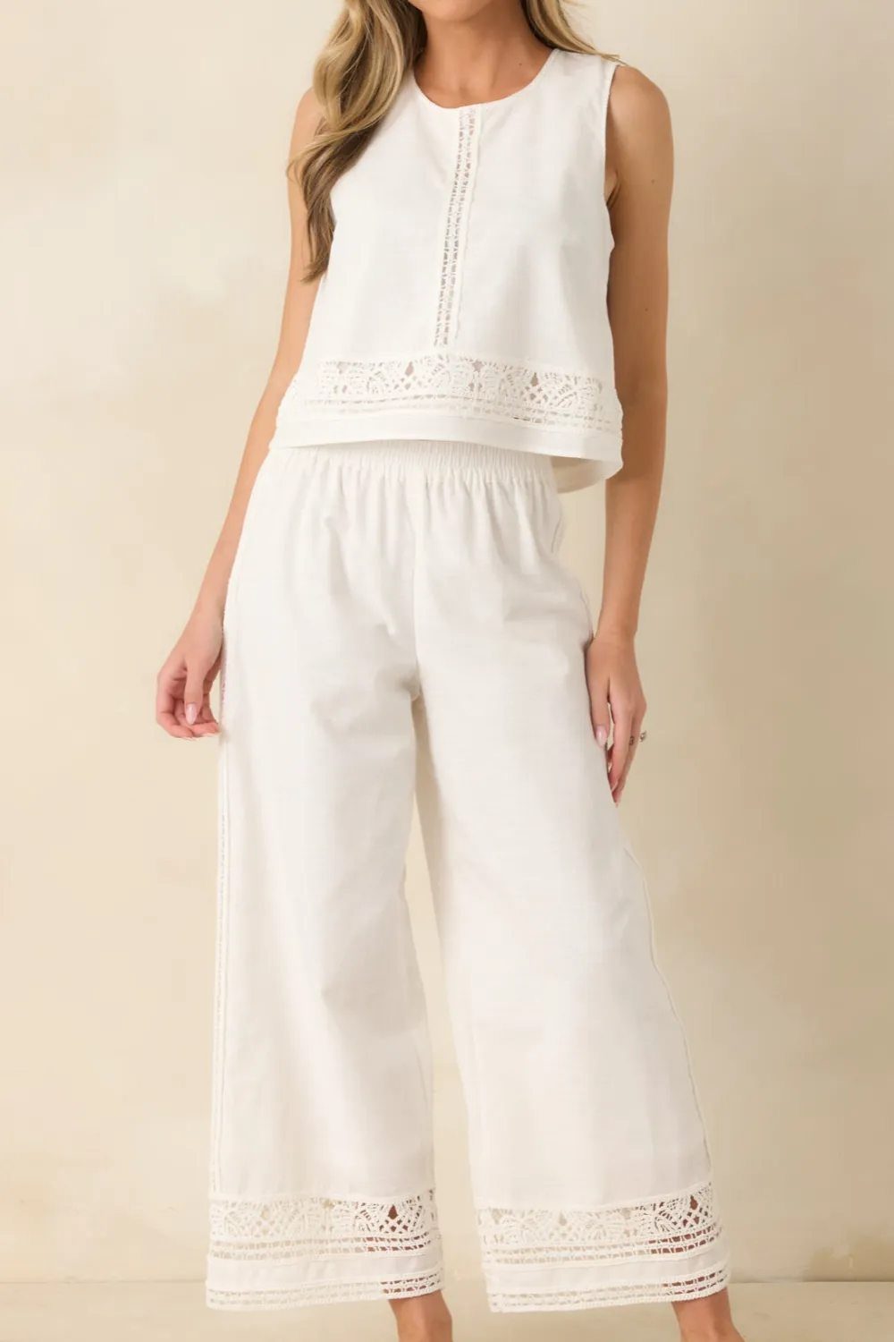 Embroidered Sloane Casual Top