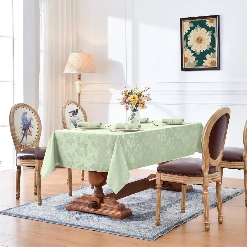 Waterproof Leaf Tablecloth