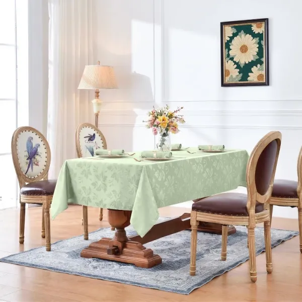 Waterproof Leaf Tablecloth