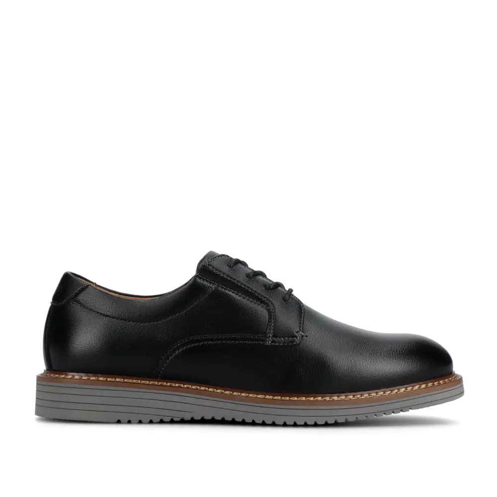 Flexible Sole Everyday Leather Shoes