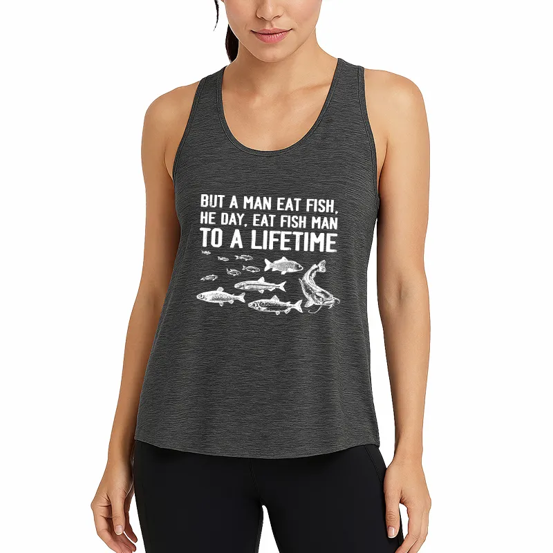 Funny Slogan Athletic Tank