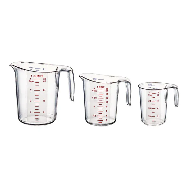 Plastic Measuring Cup Set