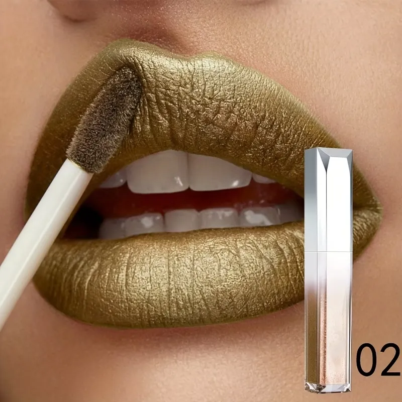 Metallic Liquid Lipstick