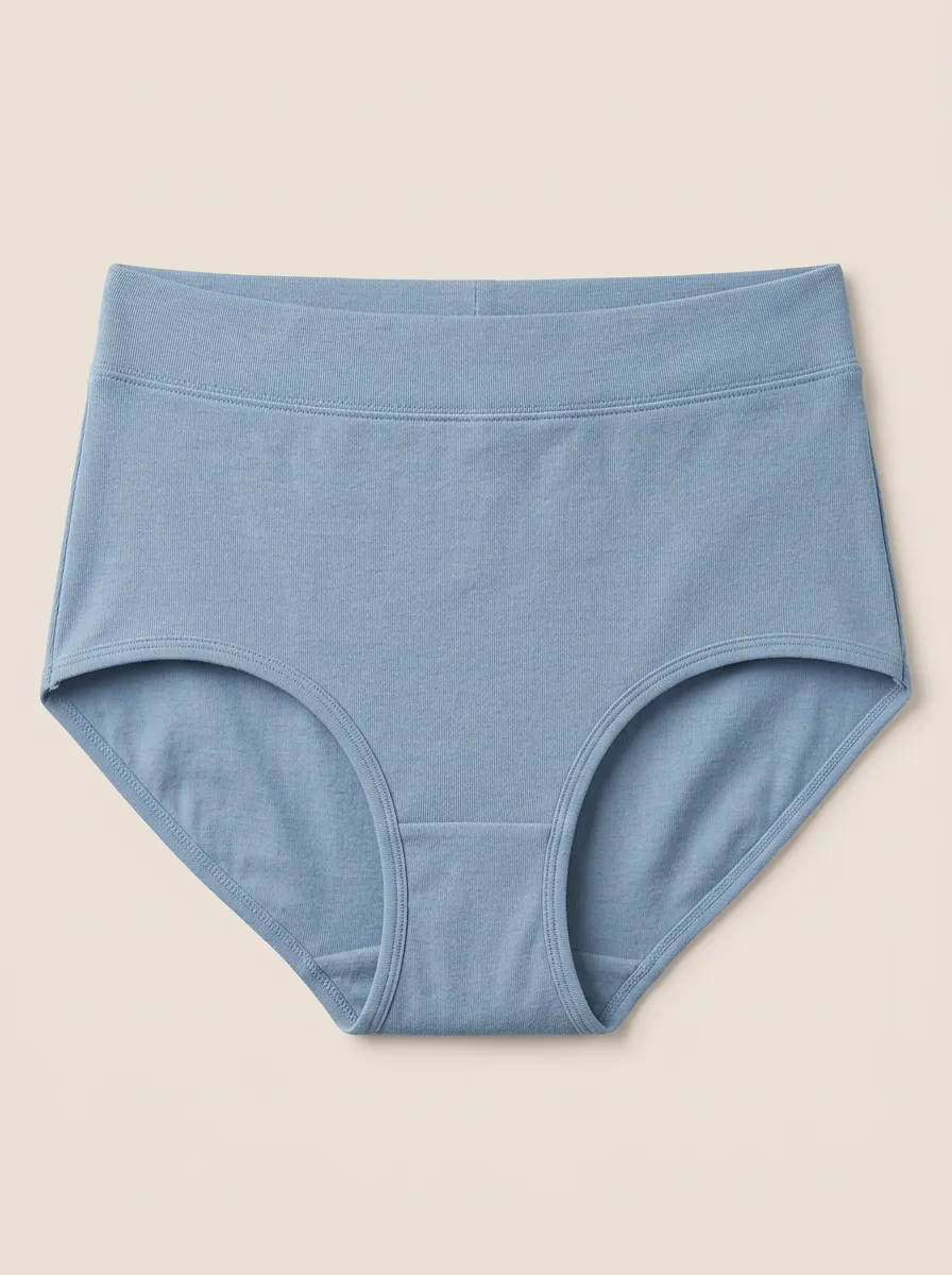 Women's High Waist Printed Panties