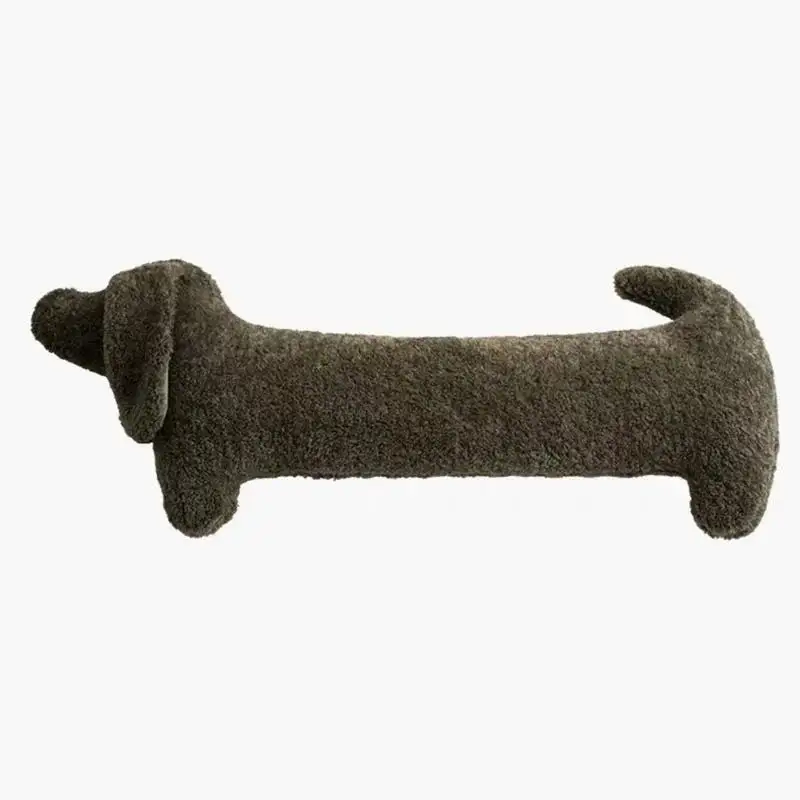 Textured Dachshund Body Pillow