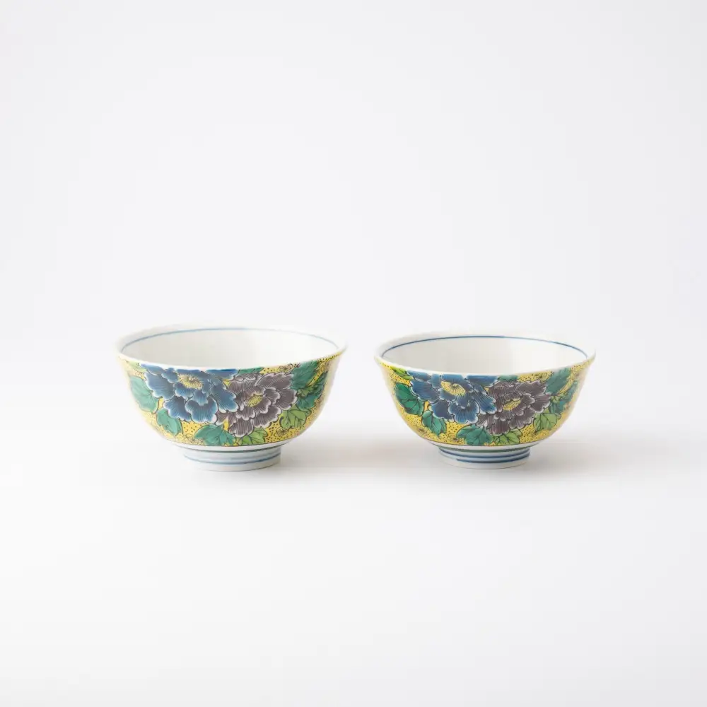 Peony Rice Bowl