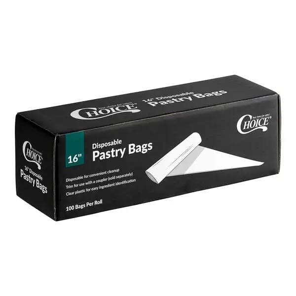Compact Disposable Pastry Bag