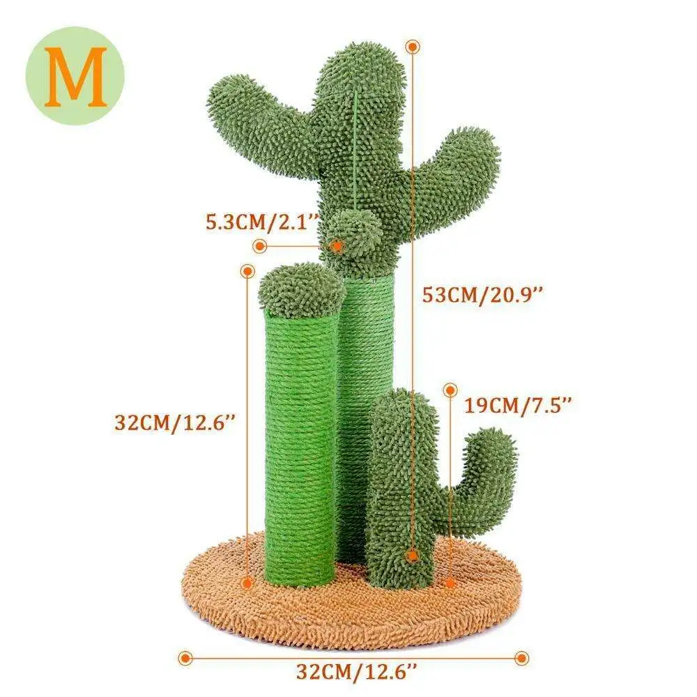 Cactus Cat Scratching Post
