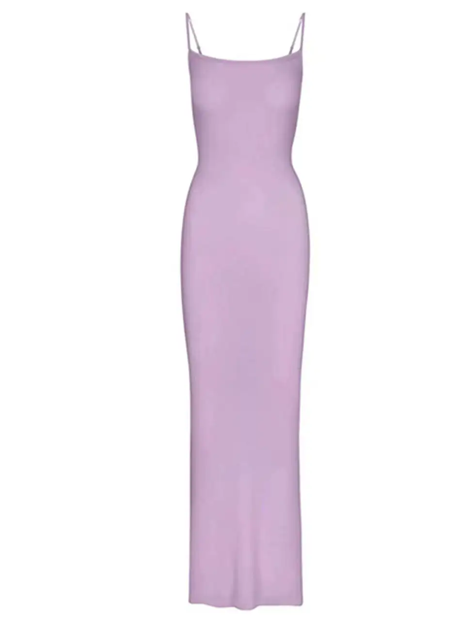 Romantic Spaghetti Strap Long Dress