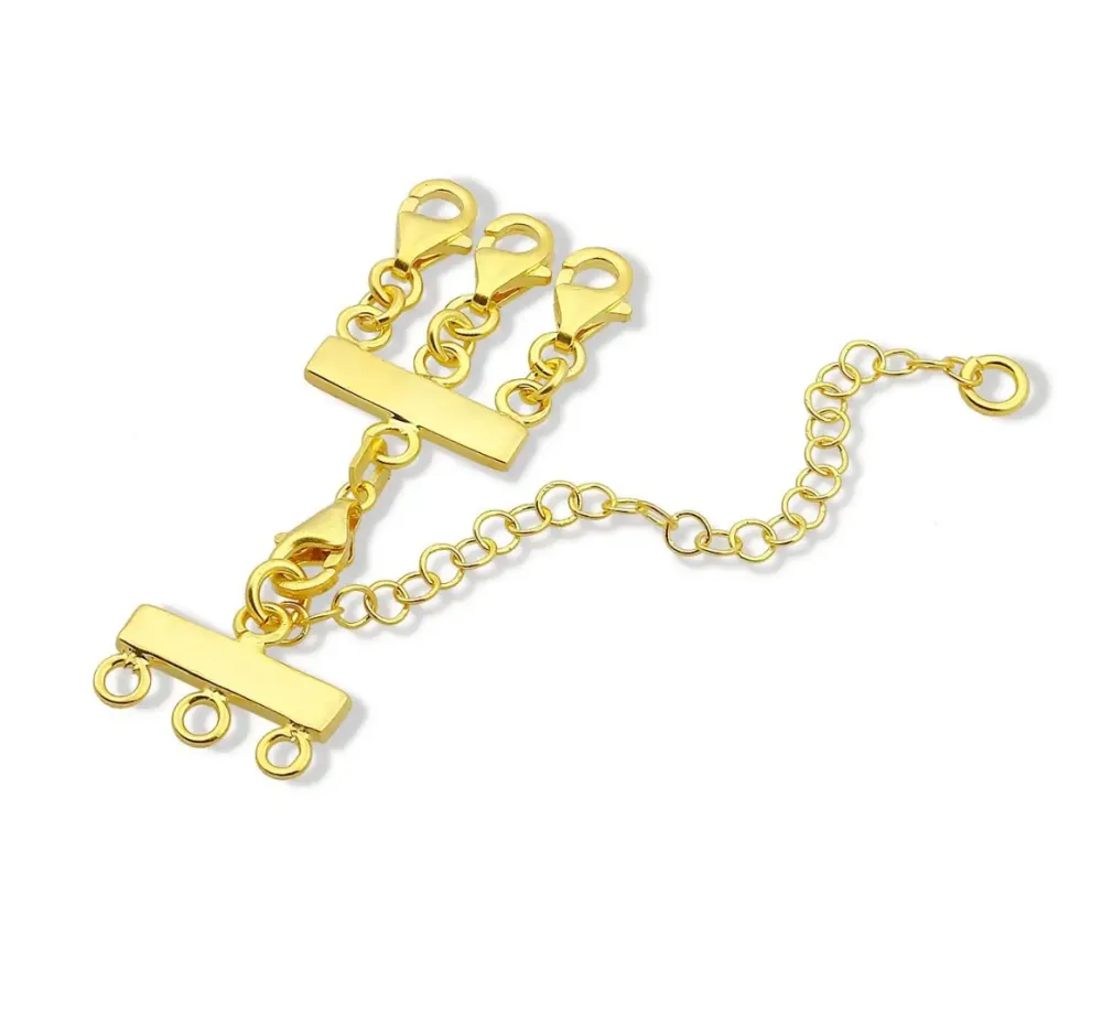 Adjustable Necklace Stacker Accessory