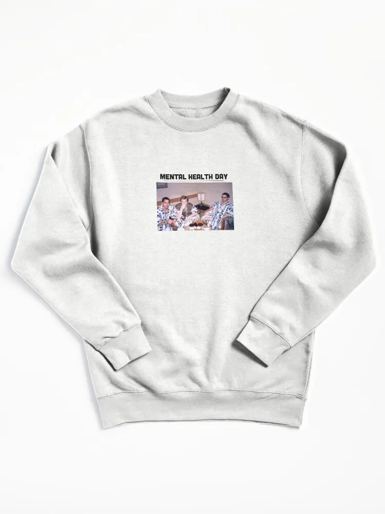 Mental Health Awareness Graphic Sweatshirt