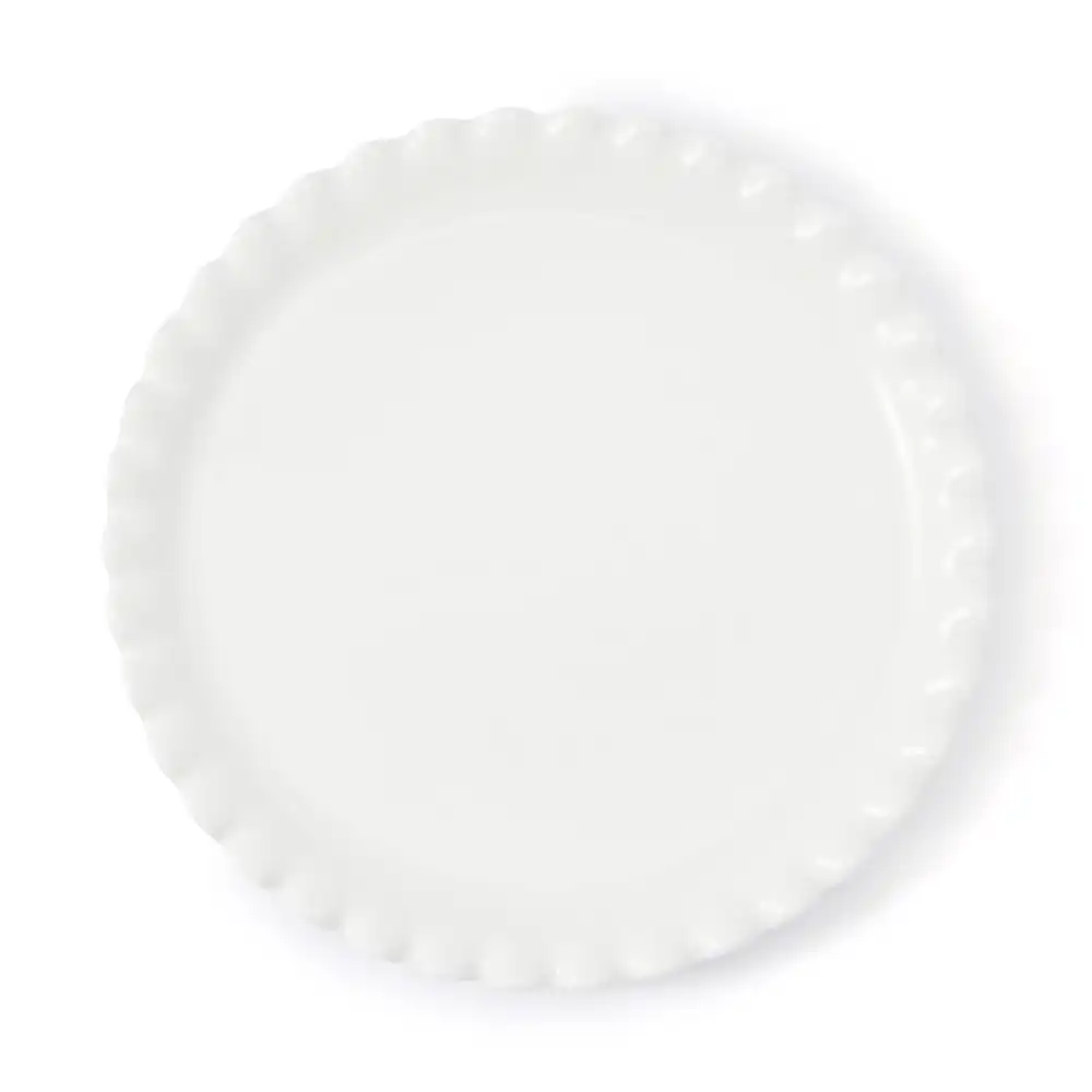 Whipping Dining Plate for Everyday Dining