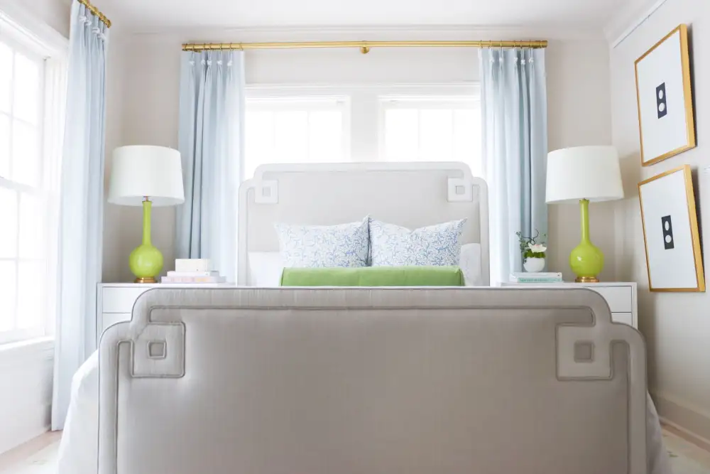 Refined Upholstered Bed
