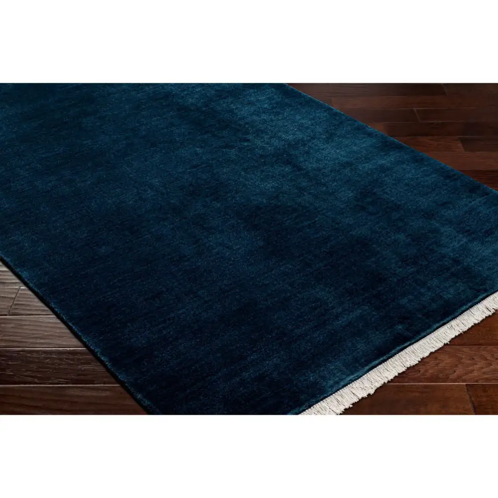 Hand-Loomed Wool Fringe Table Runner