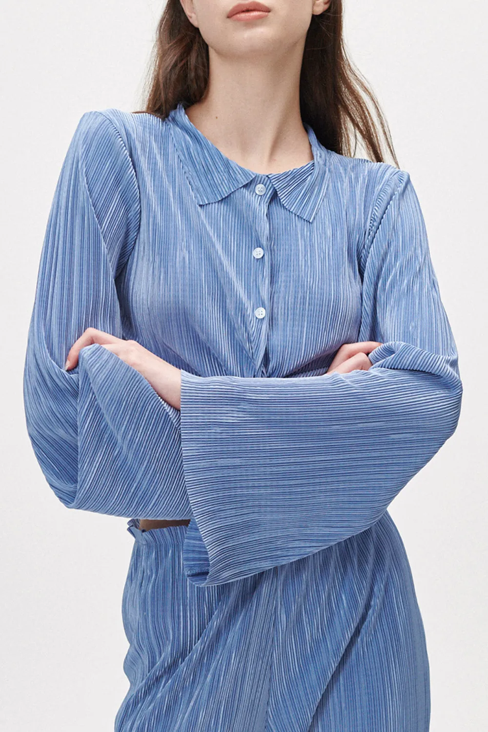 Plisse Shirt