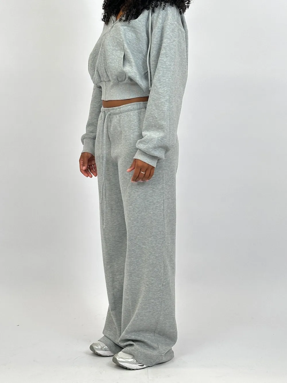 Straight Leg Jogger Pants