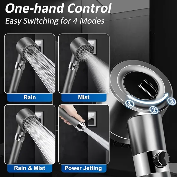 Filtered Shower Head Set