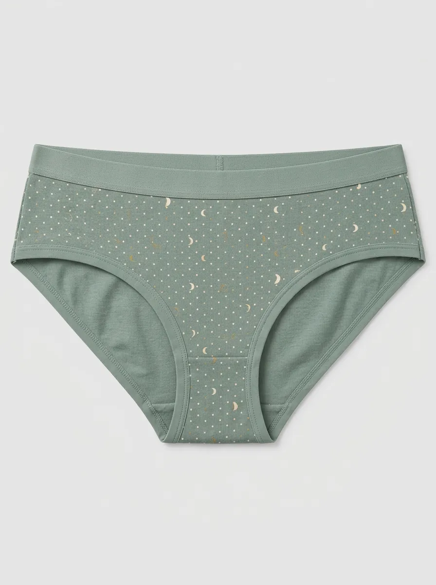 Women's Moon Star Celestial Comfort Briefs