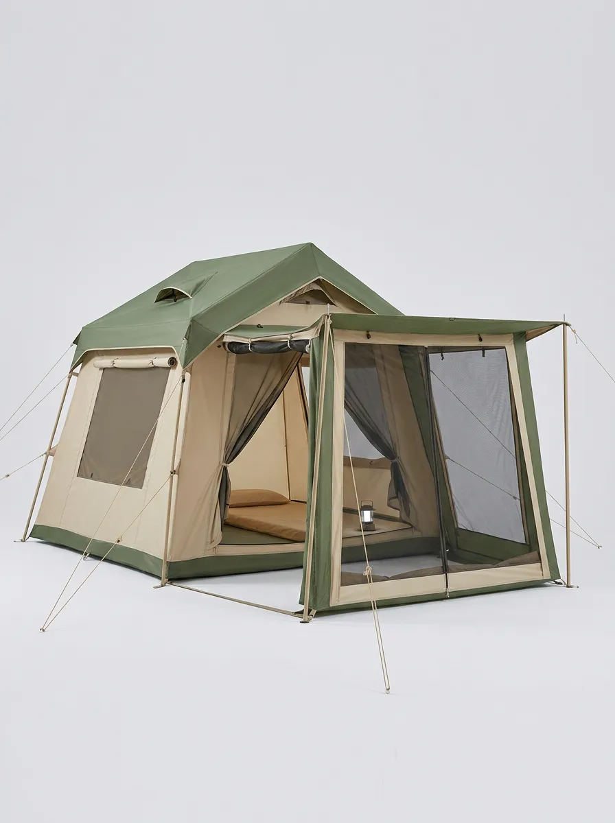 Outdoor Cabin Tent for Camping