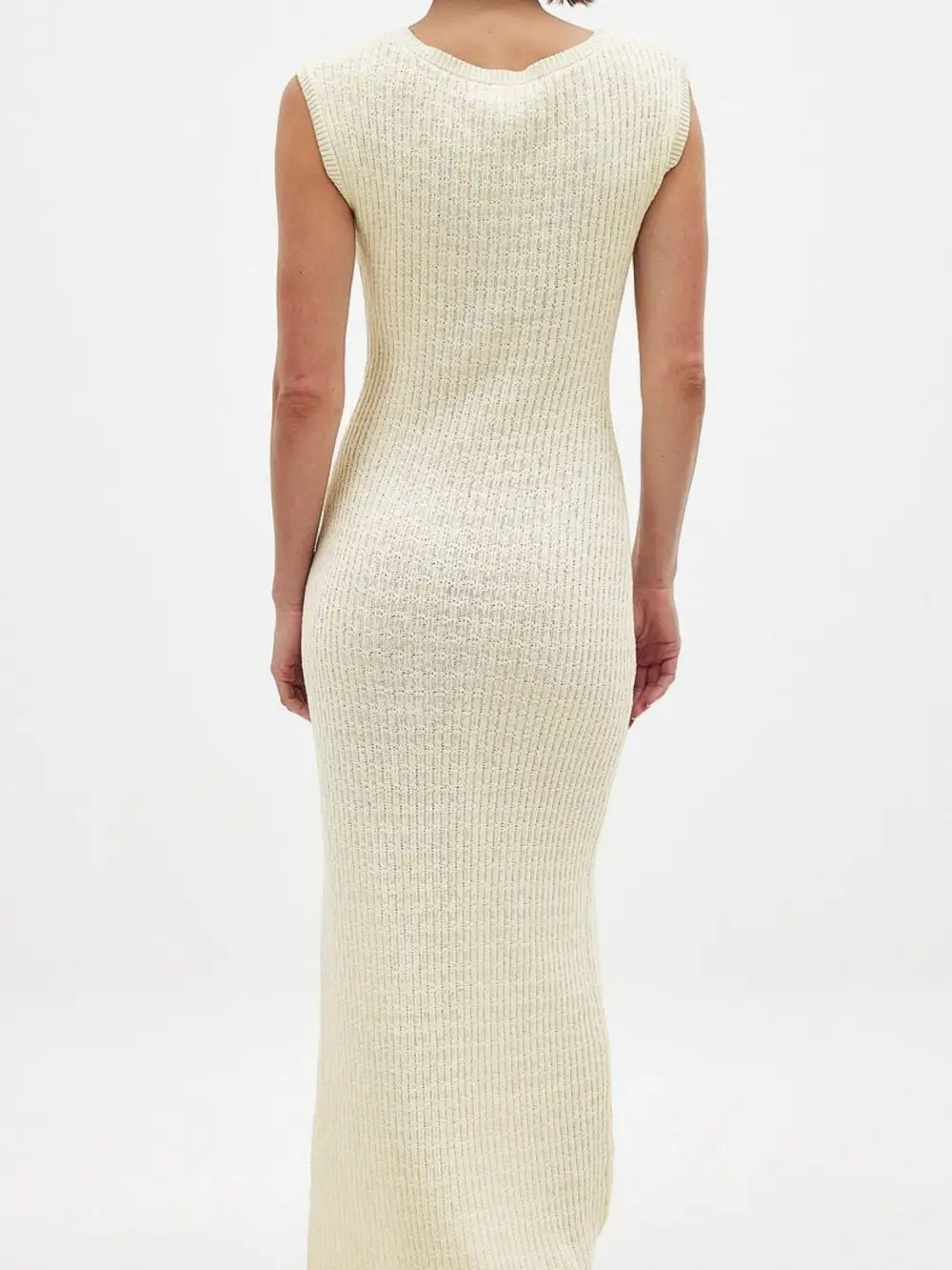 Classic Sleeveless Midi Dress