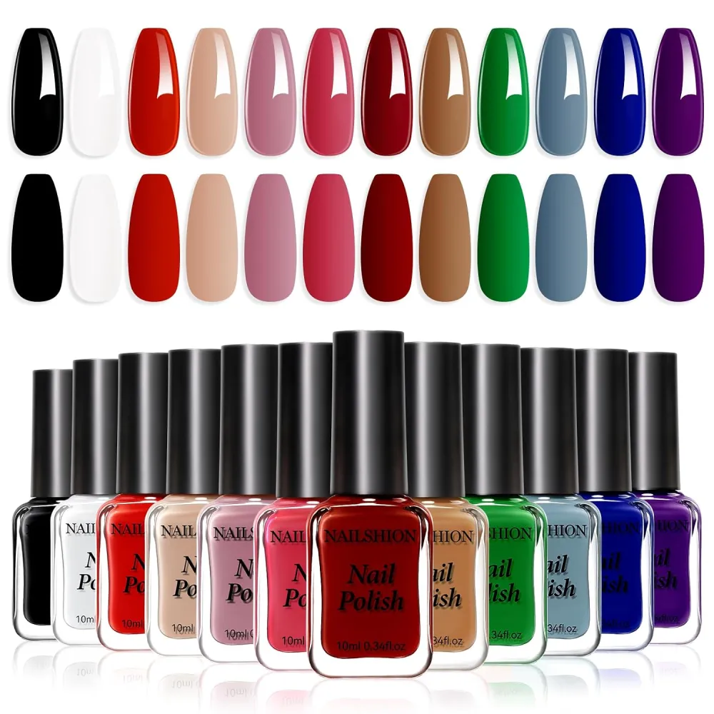 Air-Dry Nail Polish Color Set