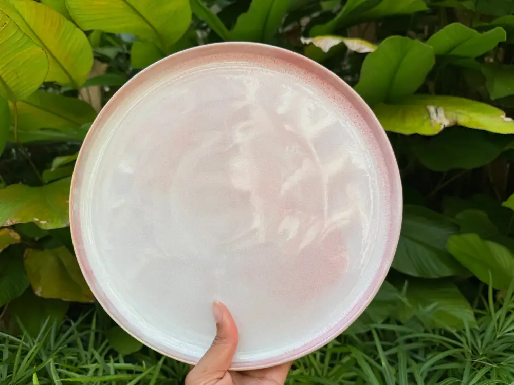Raised Edge Dinner Plate