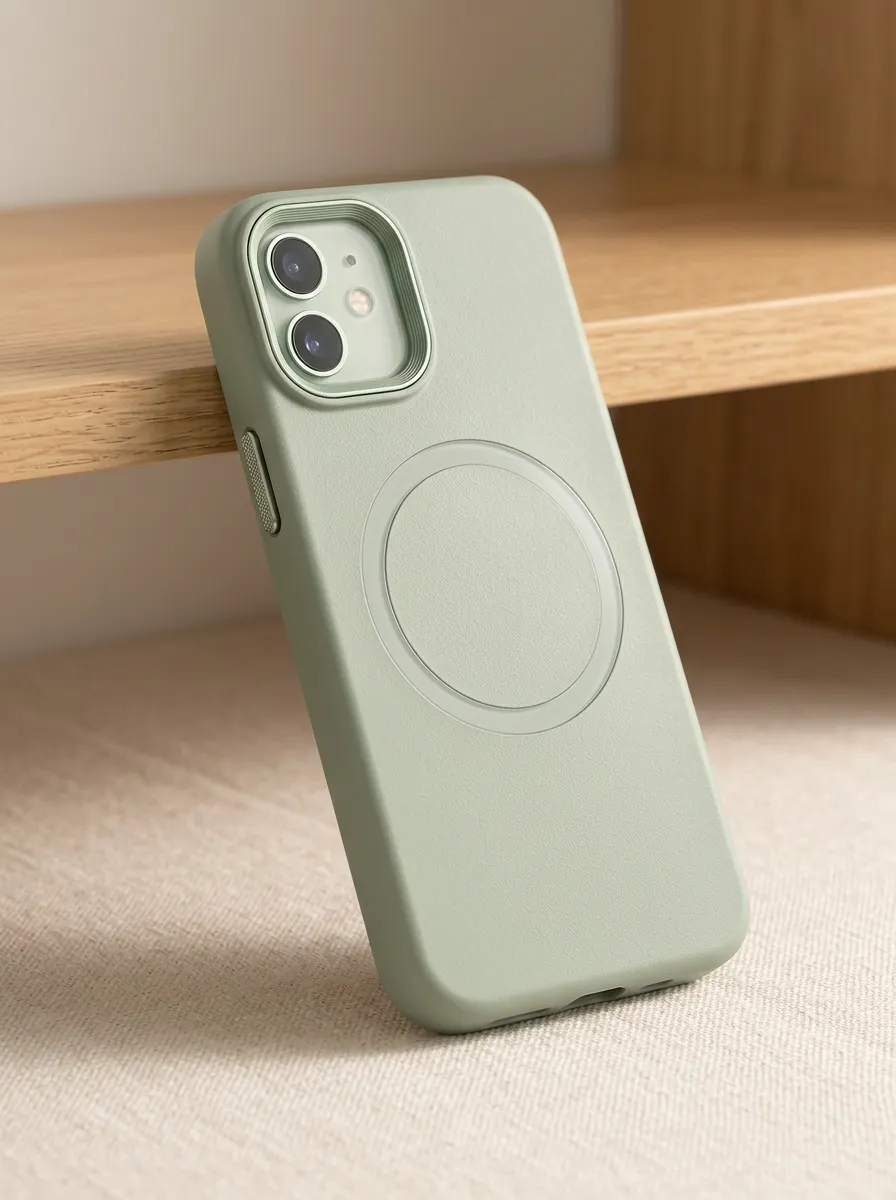 Sage Green Magnetic Phone Case