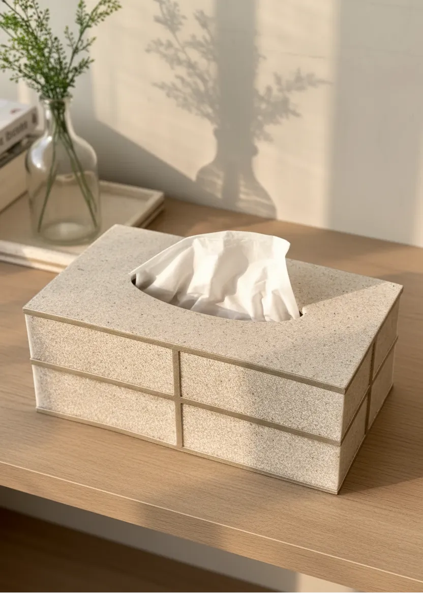 Beige Bathroom Set