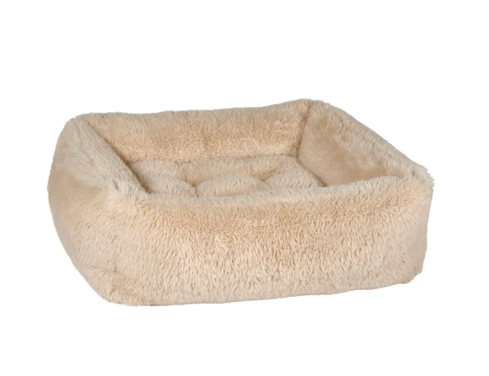 Plush Secure Flexible Pet Bed