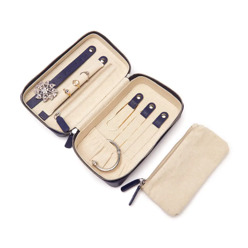 Luna Medium Travel Jewelry Box
